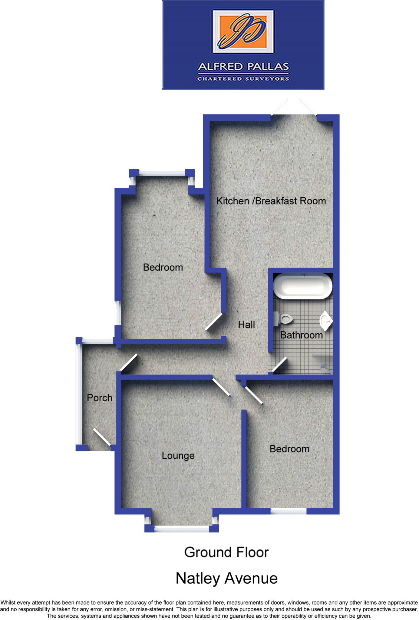 Natley Avenue, East Boldon floorplan