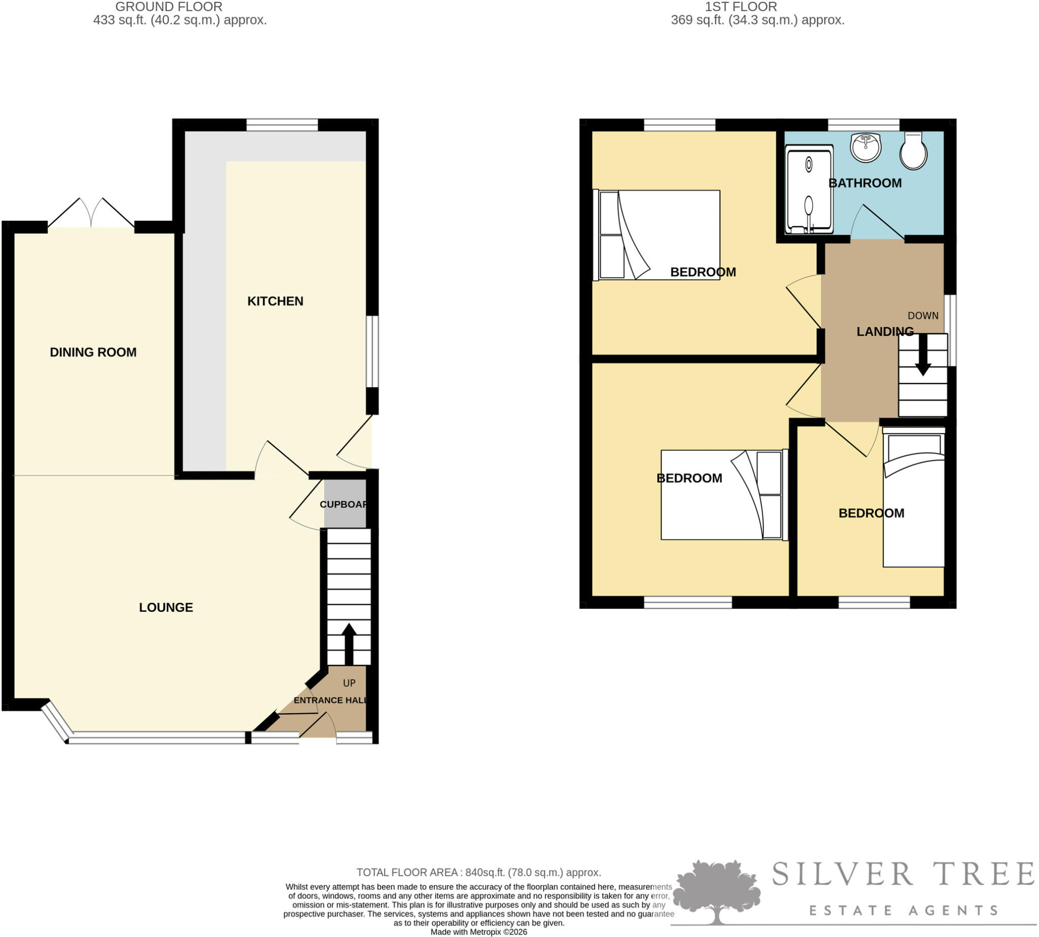 Stoney Haggs Road, Scarborough, North Yorkshire floorplan