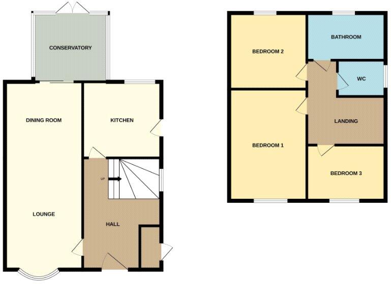 Fairholme Drive, Mansfield, Nottinghamshire, NG19 floorplan
