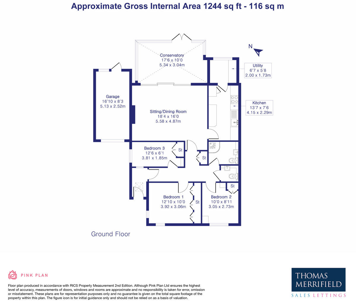 Rutten Lane, Yarnton, OX5 floorplan