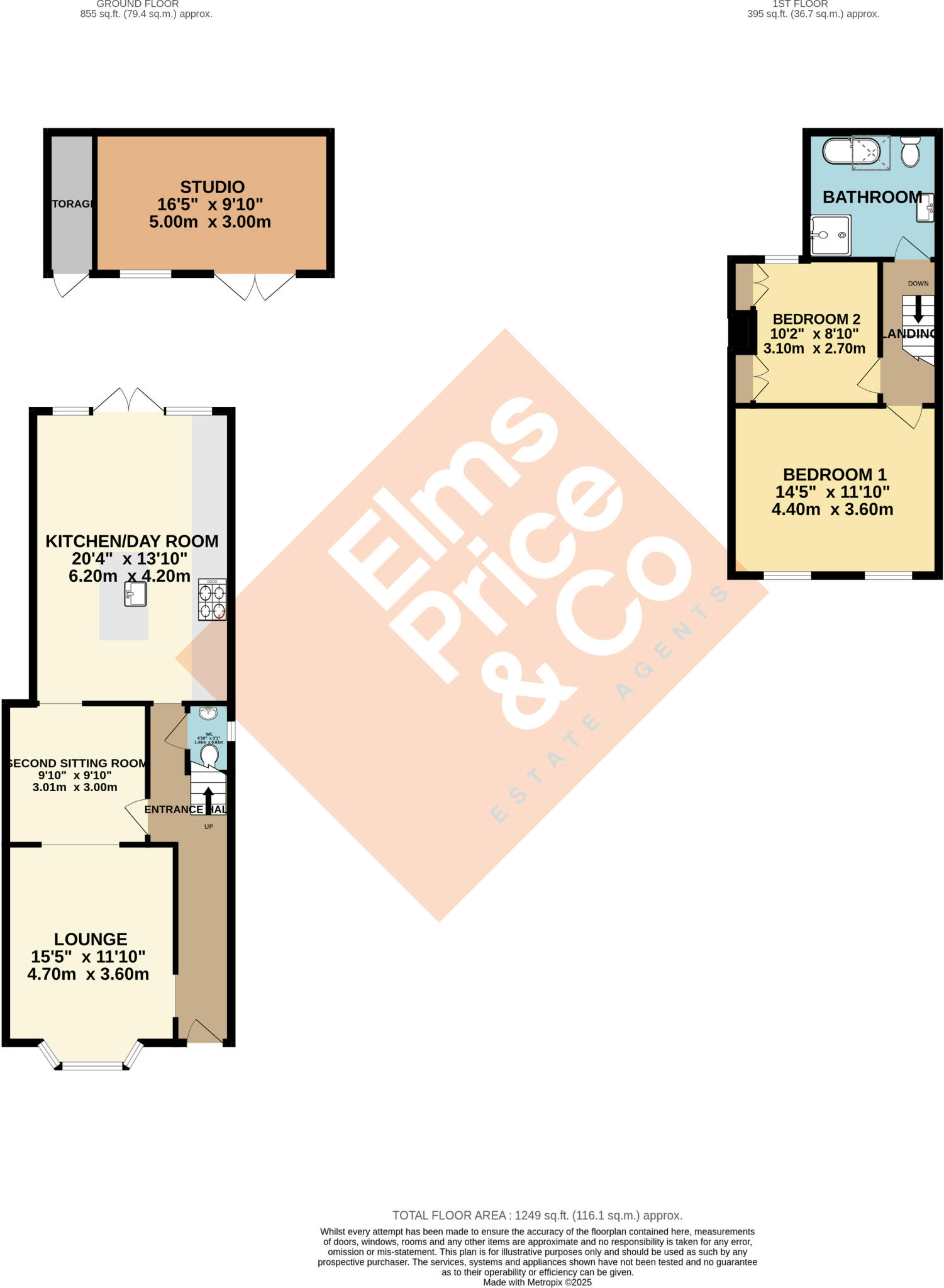 Roman Road, Colchester floorplan