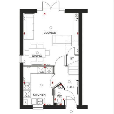 1 Prince Mews, Stourbridge Road, Hagley floorplan