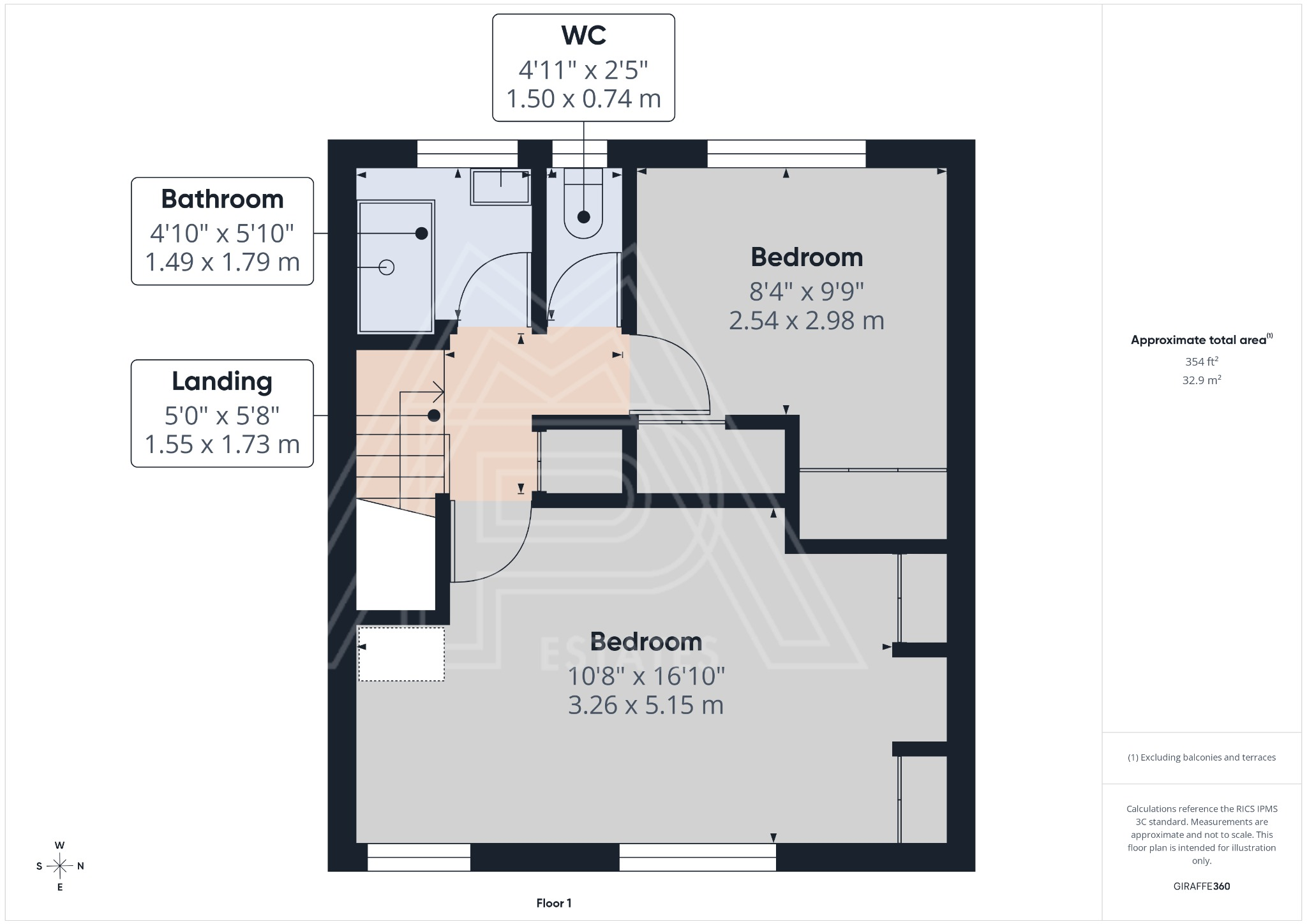 Daiglen Drive, South Ockendon, Essex, RM15 floorplan