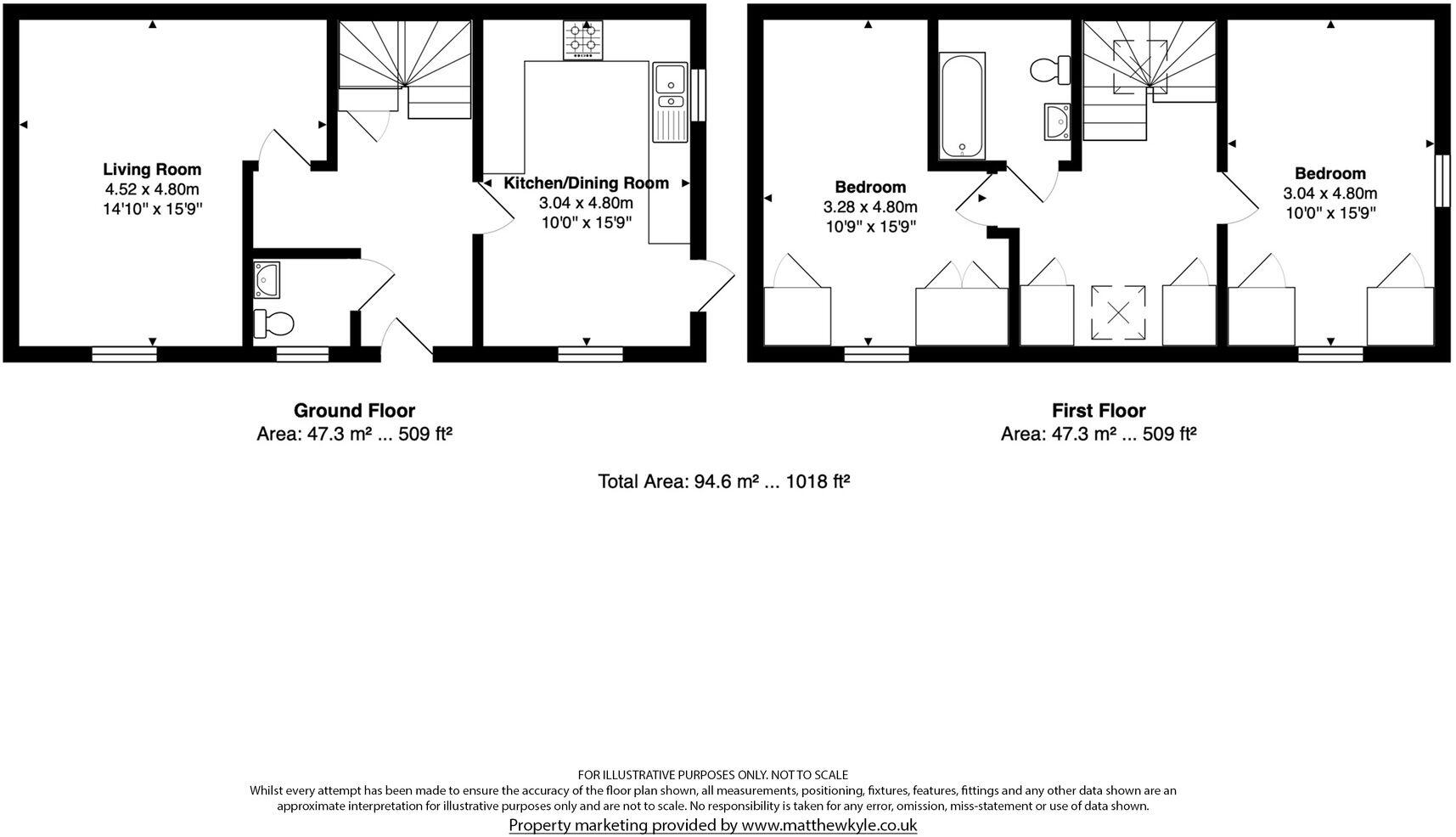 Foxleigh Mews, Puckeridge, SG11 floorplan