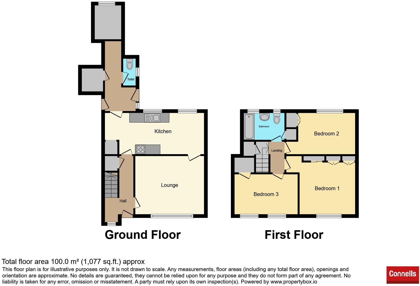 School Lane, Bushbury, Wolverhampton floorplan