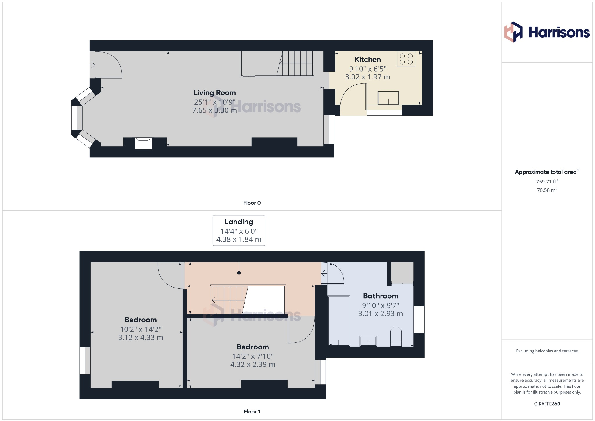 Cowper Road, Sittingbourne, Kent, ME10 3AL floorplan