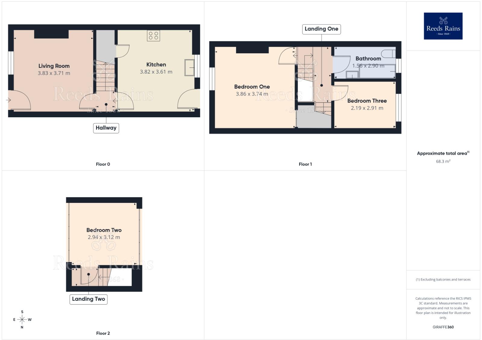 Arundel Street, Treeton, Rotherham, South Yorkshire, S60 floorplan