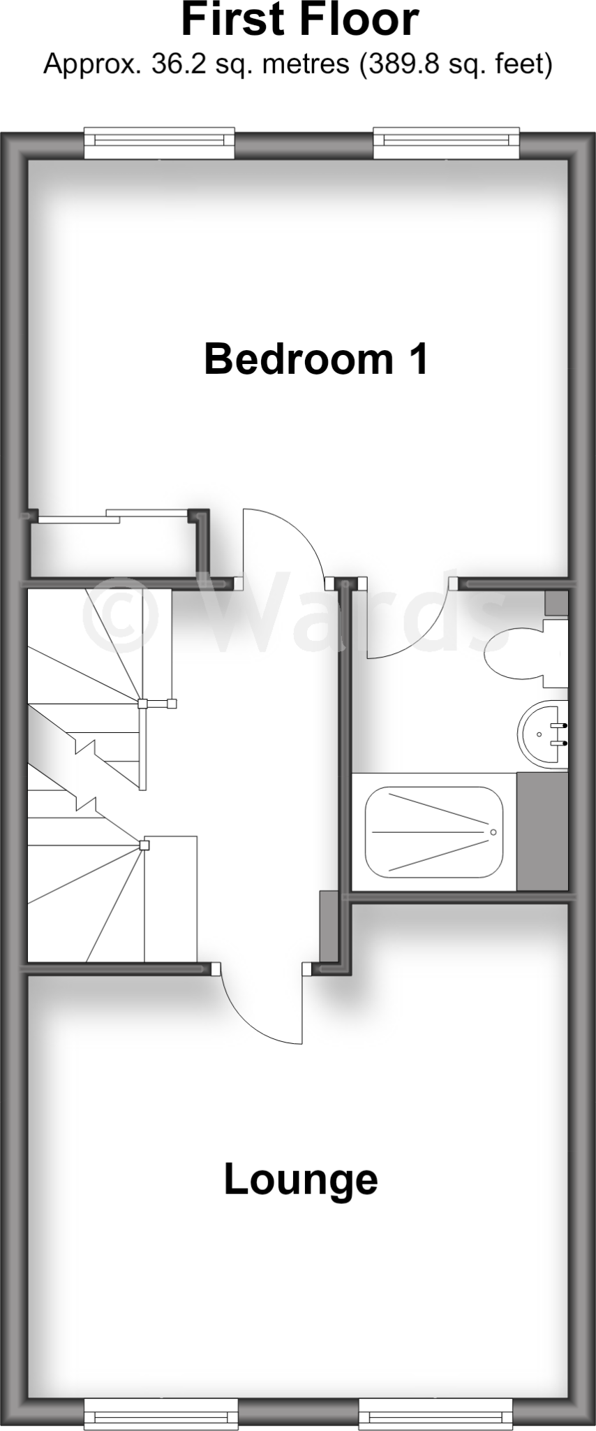 Quarry Way, Hythe, Kent floorplan