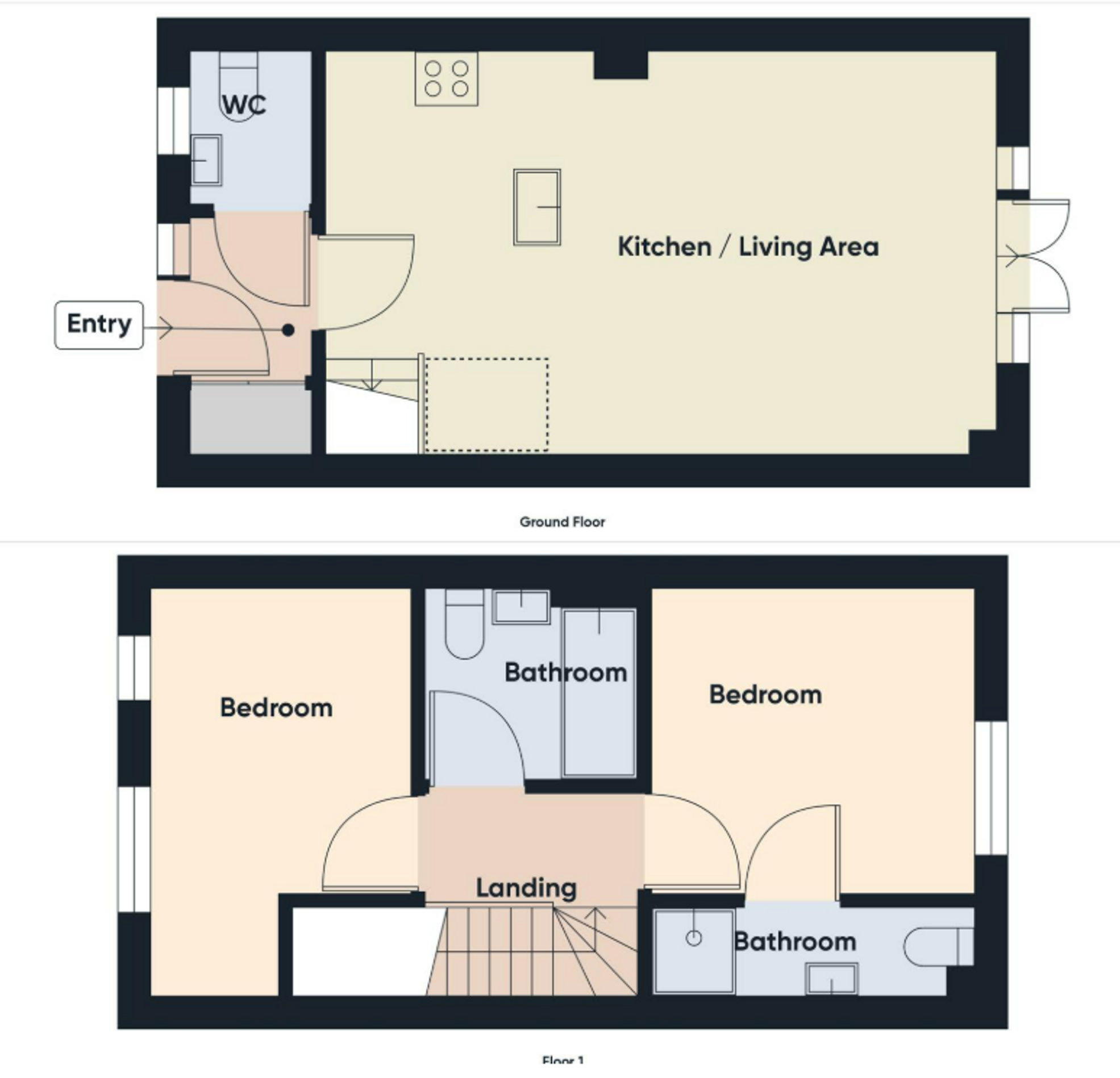 St Edmunds Drive, Elmswell, Bury St. Edmunds, Suffolk floorplan