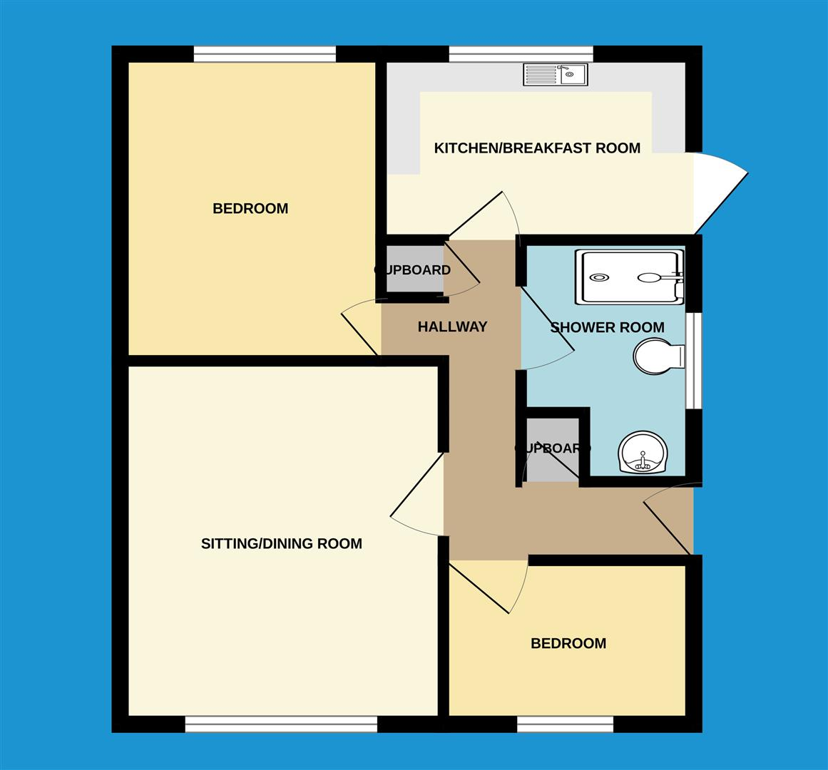 Hornapark Close, Lifton floorplan