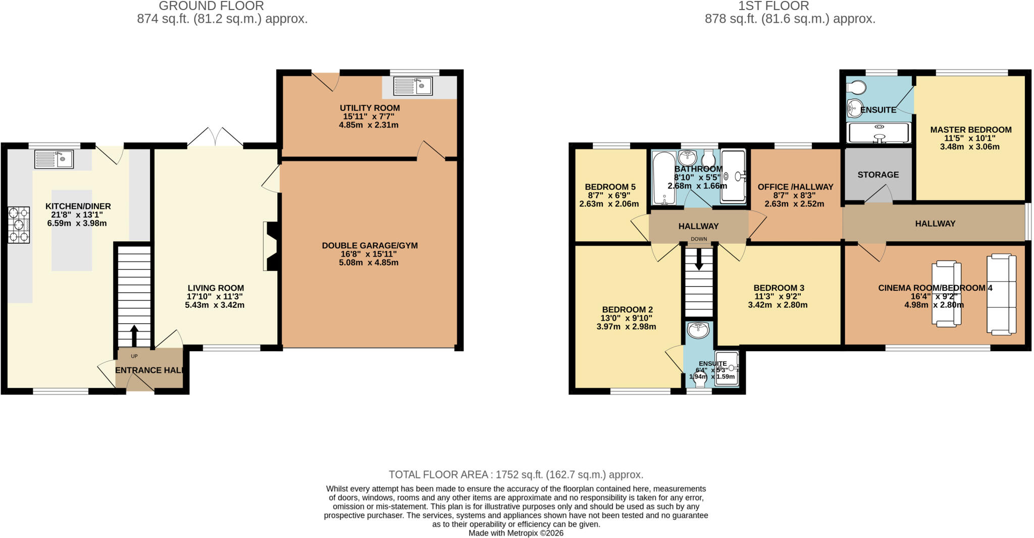 King George Croft, Morley, LS27 floorplan