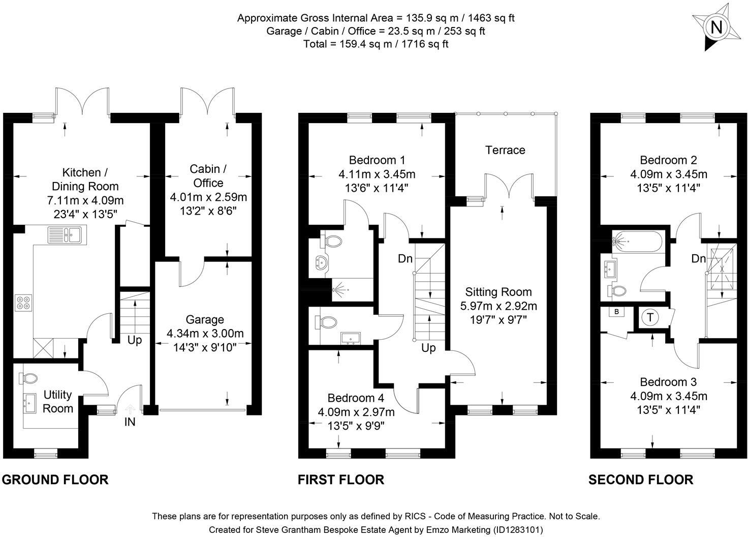 Brunel Way, Bedhampton floorplan