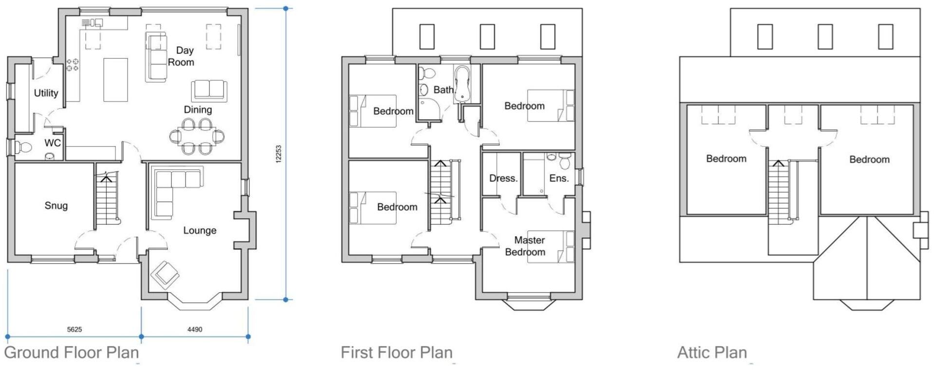 Laceby, DN37 floorplan