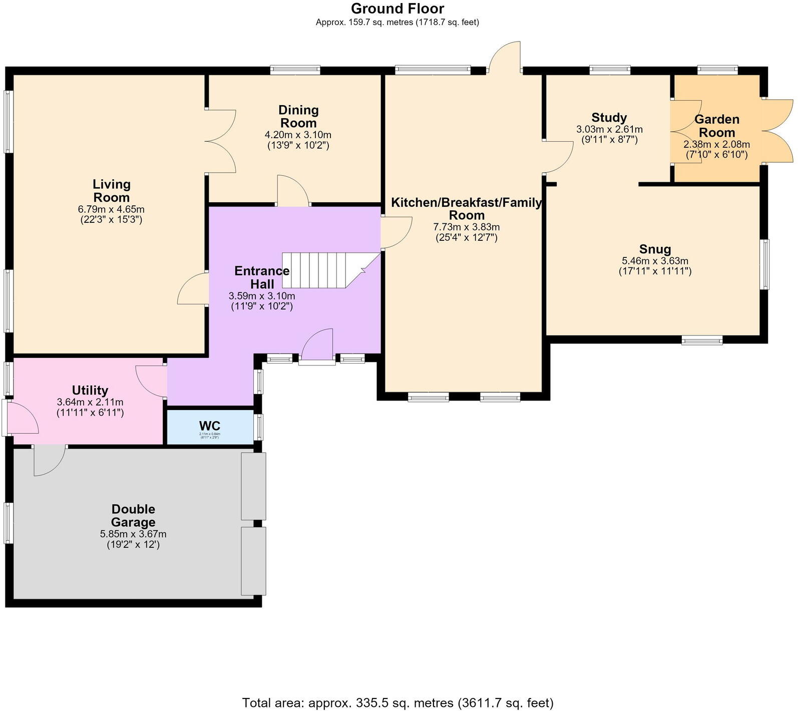 Church View, Orton NN14 floorplan
