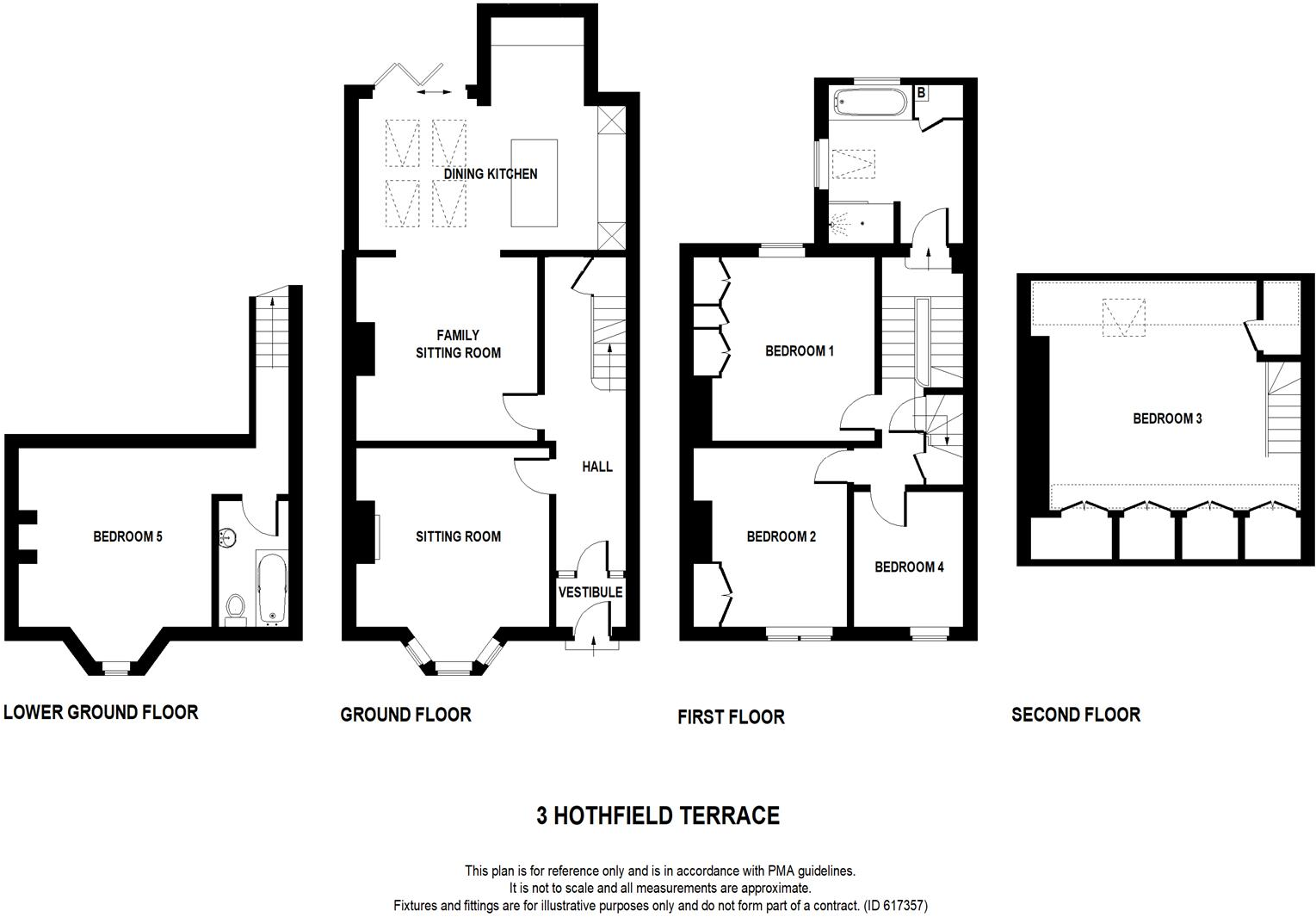Hothfield Terrace, Skipton floorplan