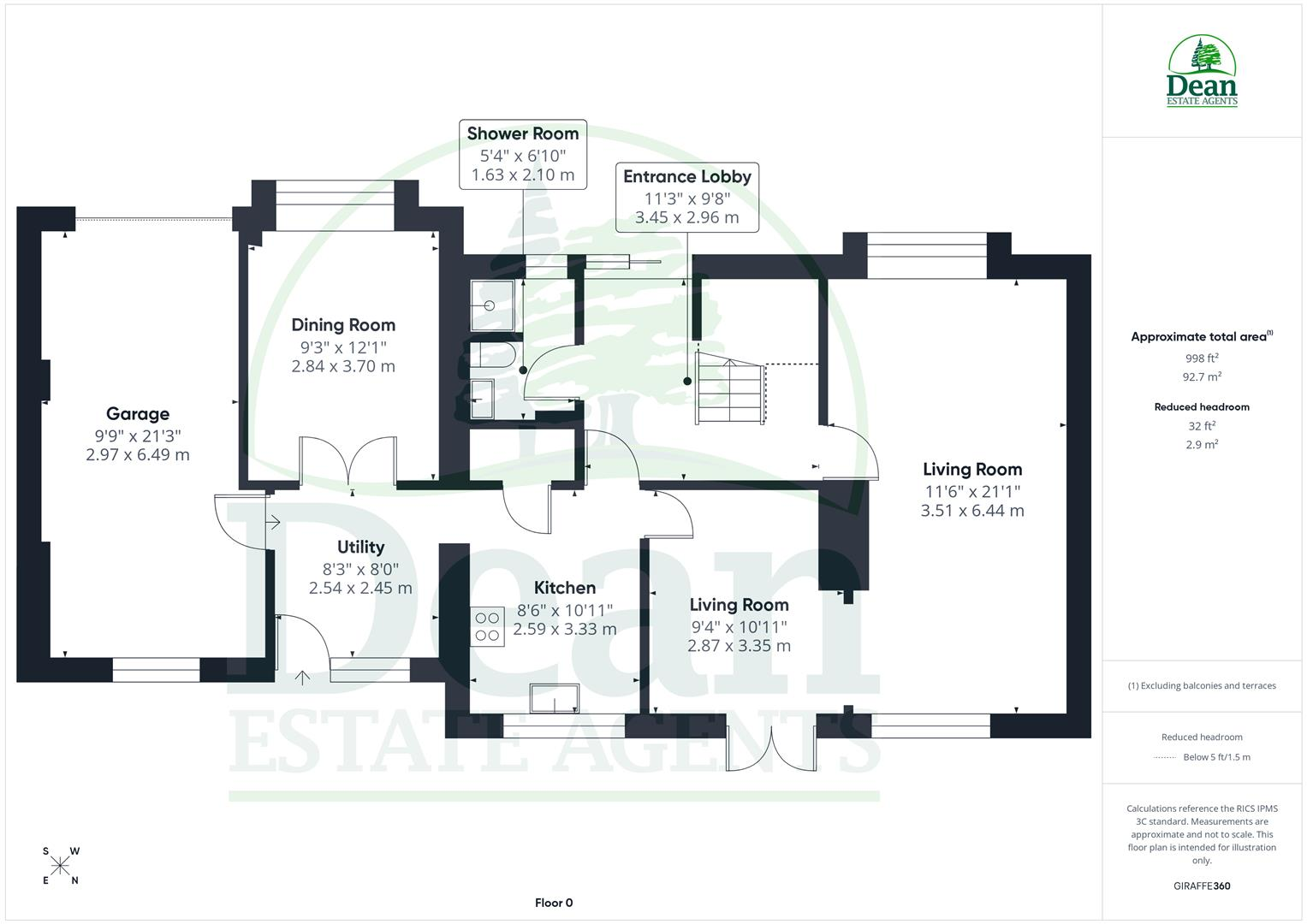 Orchard Close, Aylburton, Lydney floorplan