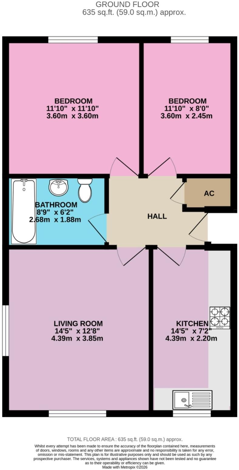Bookham Court, Church Road, Bookham, Leatherhead, Surrey, KT23 floorplan
