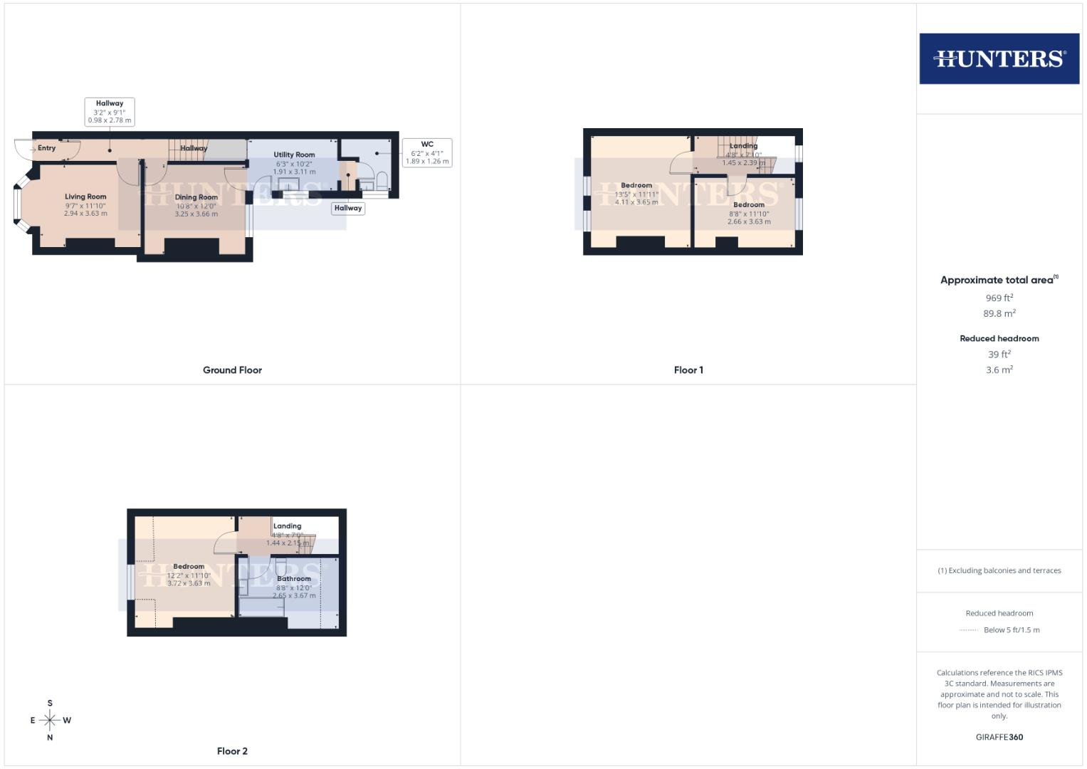 New Burlington Road, Bridlington floorplan