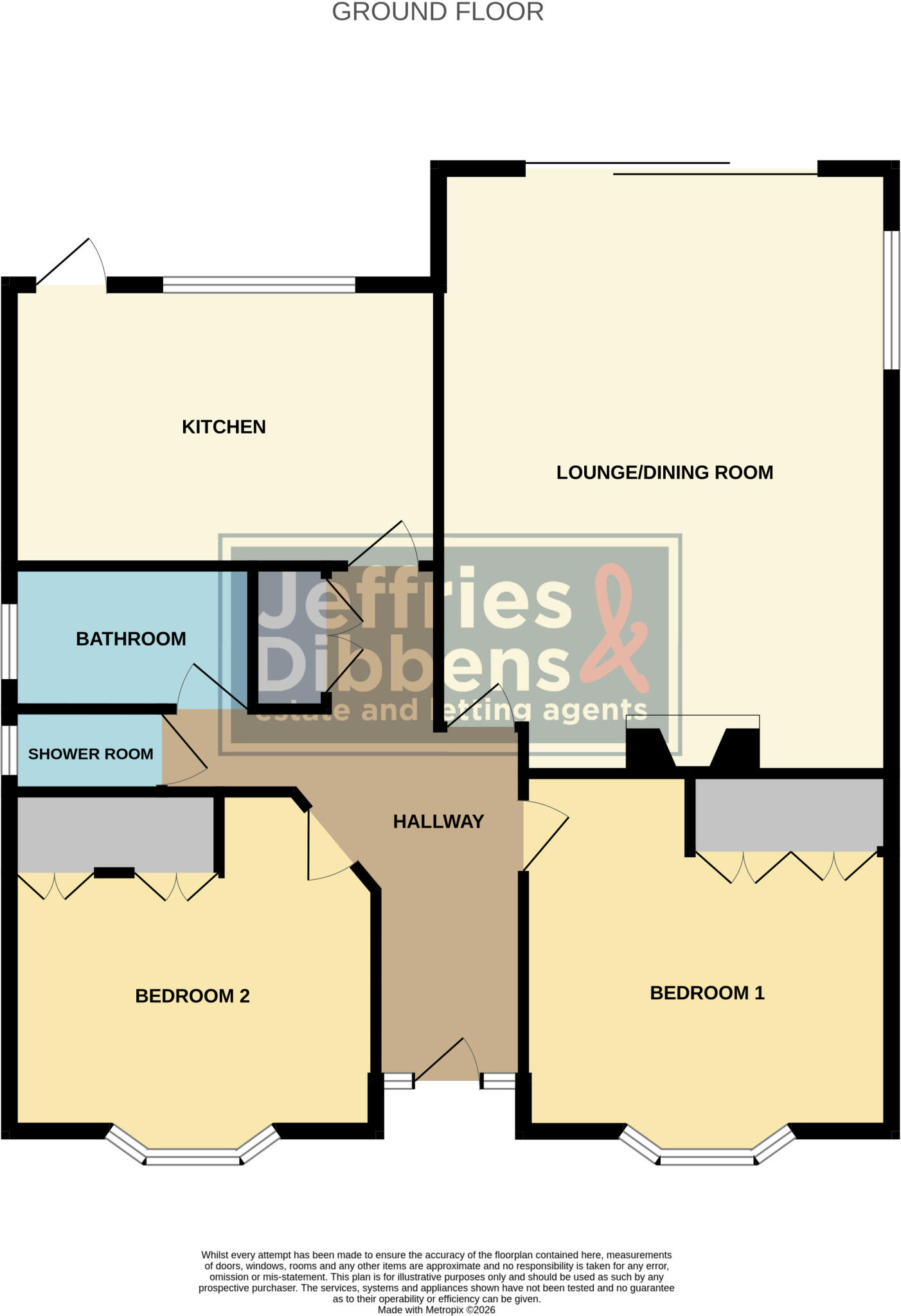 The Thicket, Down End floorplan