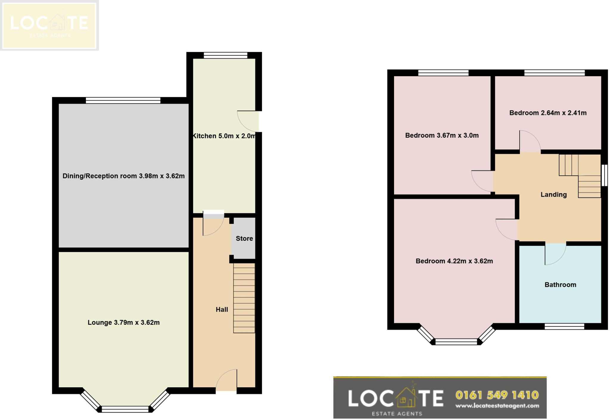 Heathside Road Withington floorplan