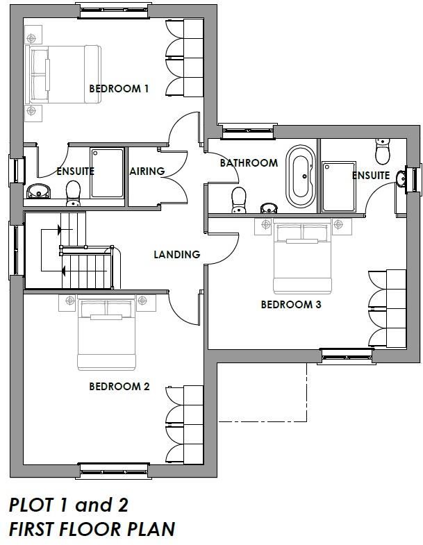 Plot One, Broomfallen Road, Scotby, Carlisle, Cumbria floorplan