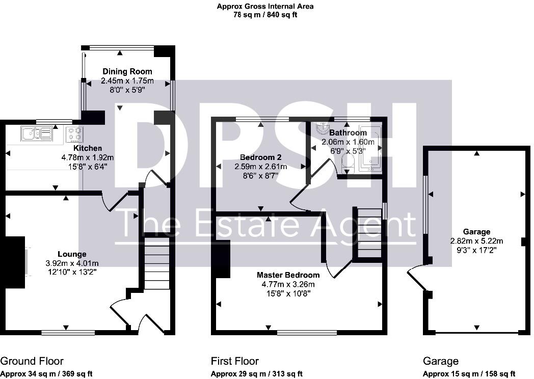 Greenfield Avenue, Gildersome, Morley, Leeds floorplan