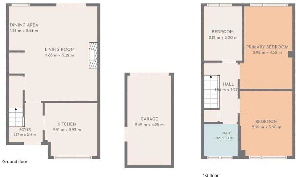 Wildfell Close, Christchurch floorplan