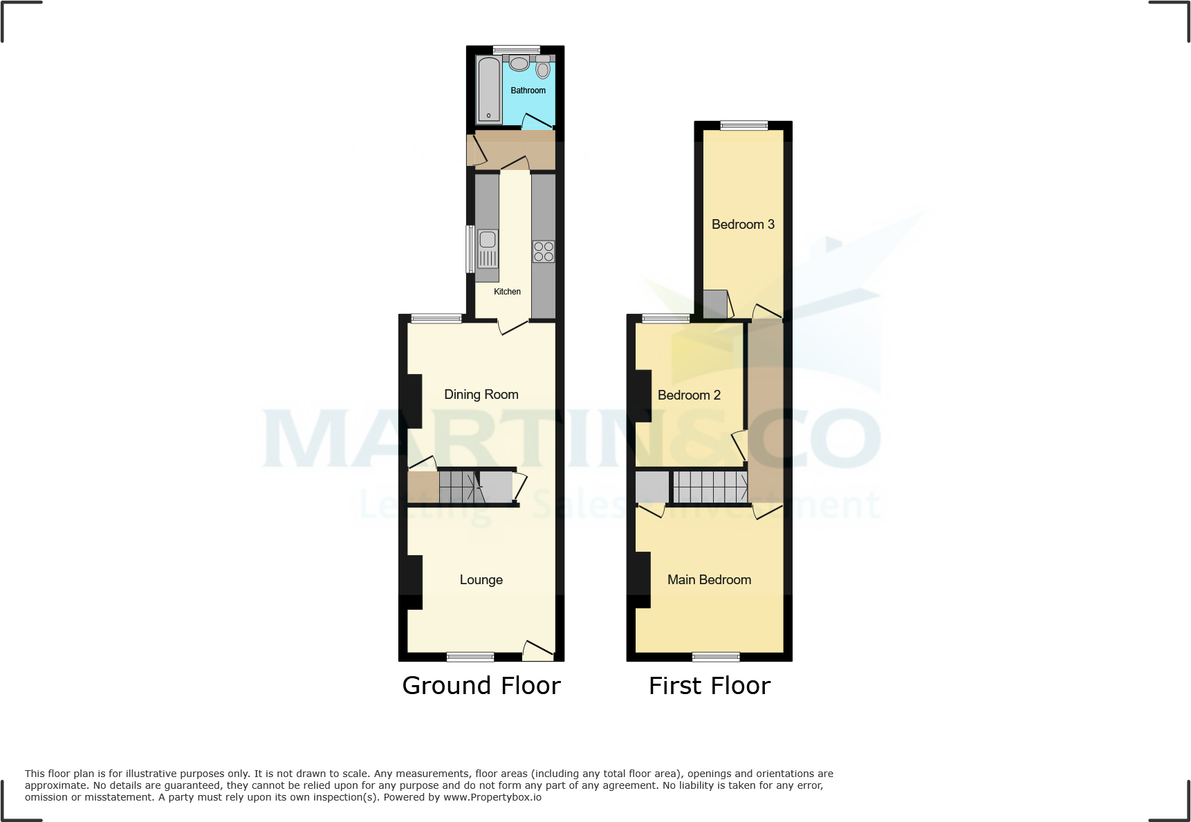 Queens Road, Hodthorpe floorplan