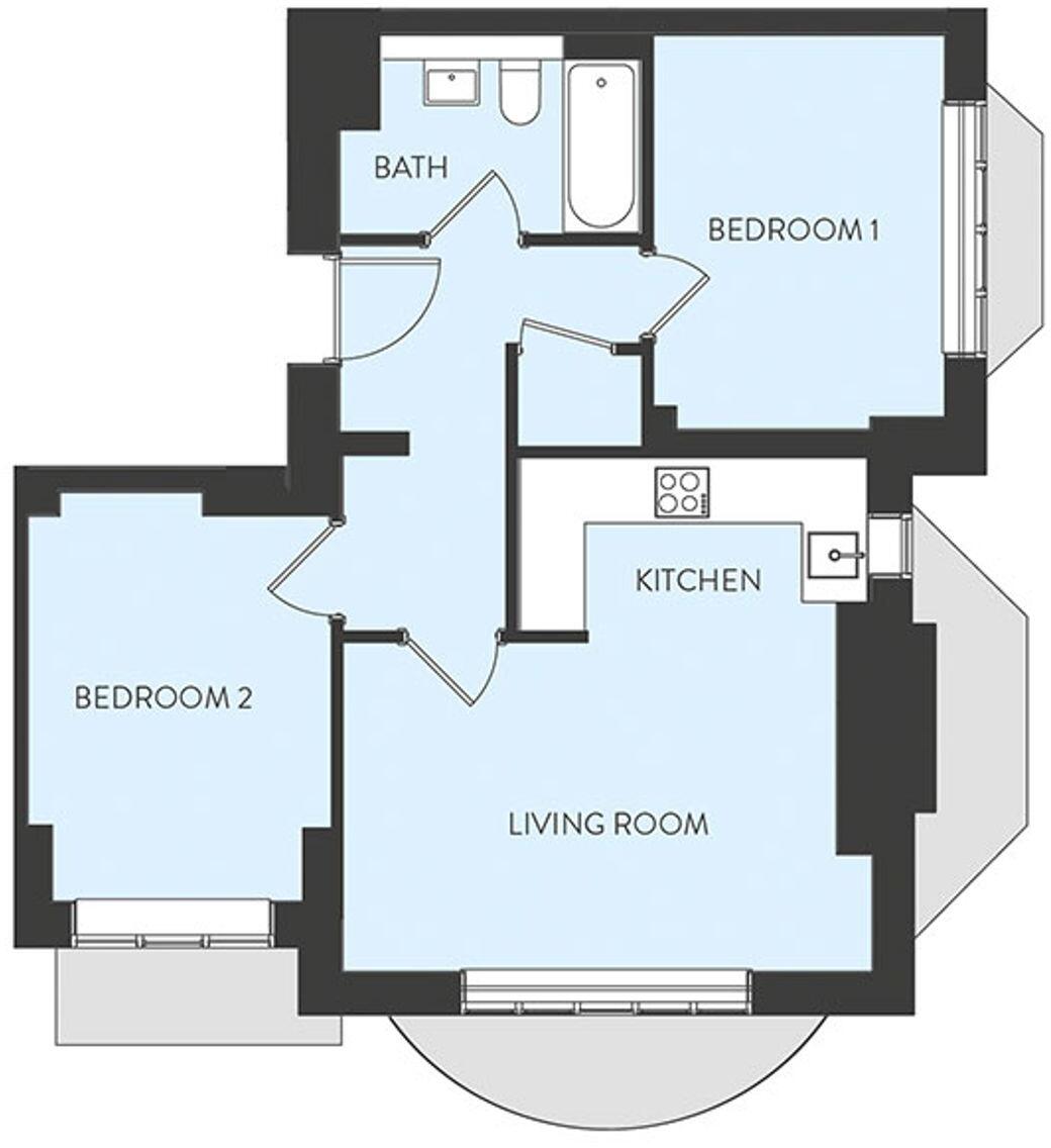 Lymm Road, Little Bollington, WA14 floorplan
