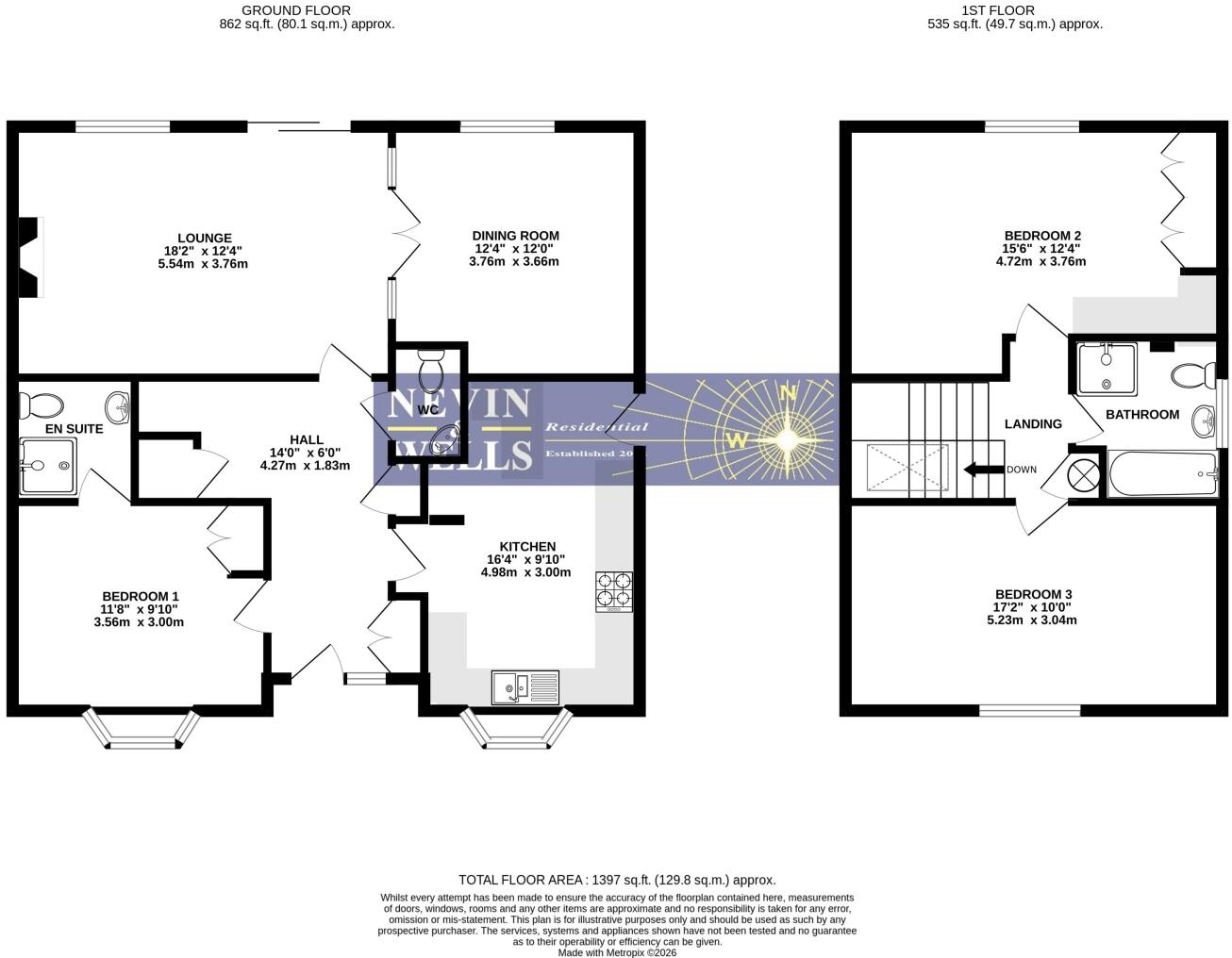 Pinewood Drive, Staines-upon-Thames, Middlesex, TW18 floorplan