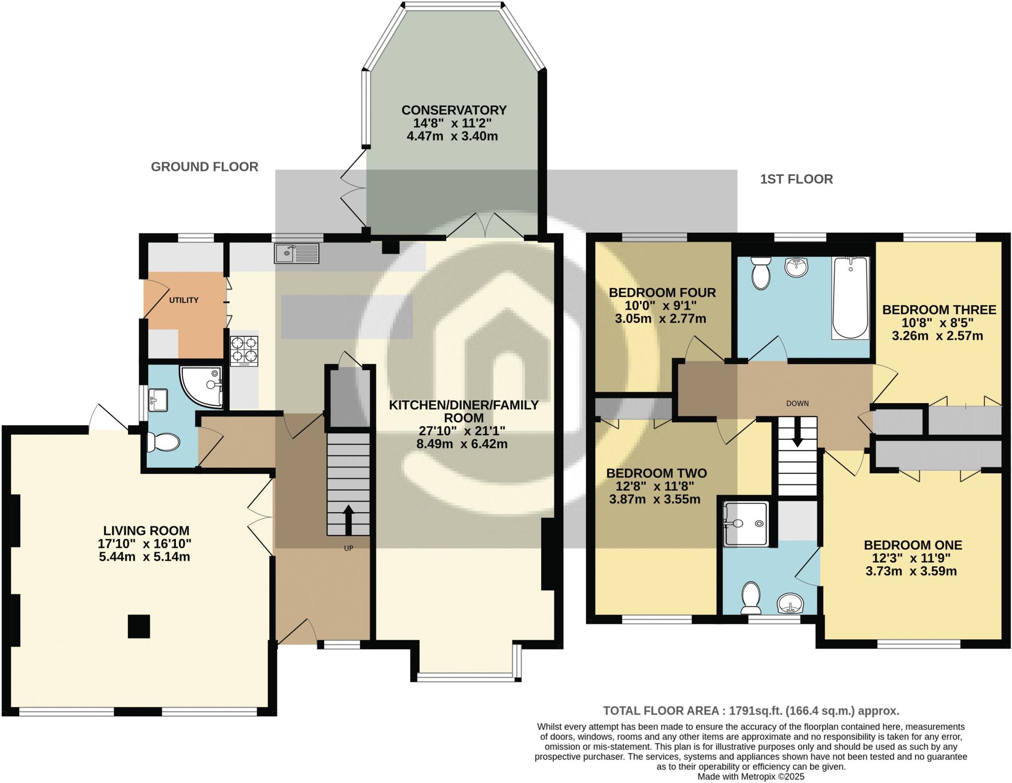 Quenby Way, Bromham, MK43 floorplan