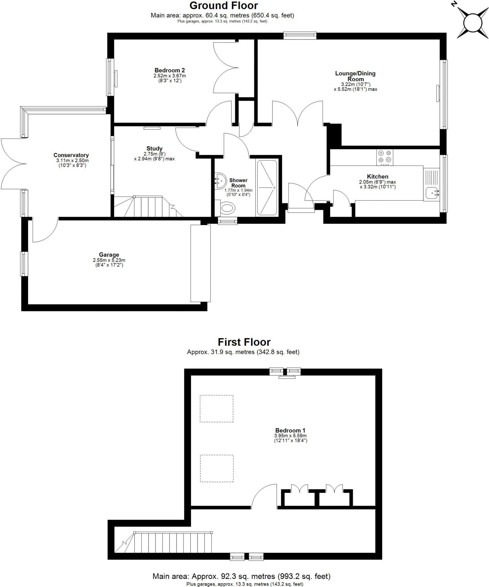 The Grange - Chobham floorplan