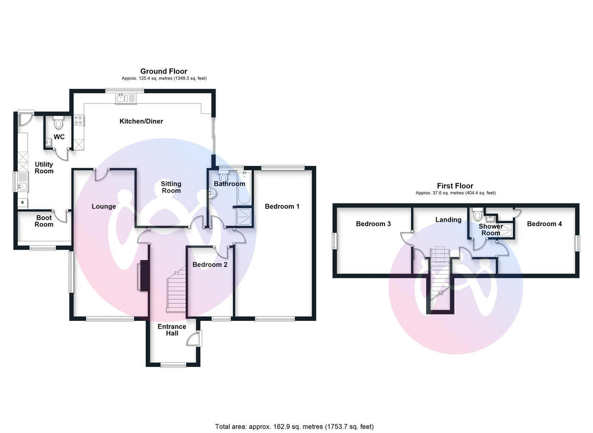 Lon Ysgubor, Cemaes Bay, Anglesey, LL67 floorplan