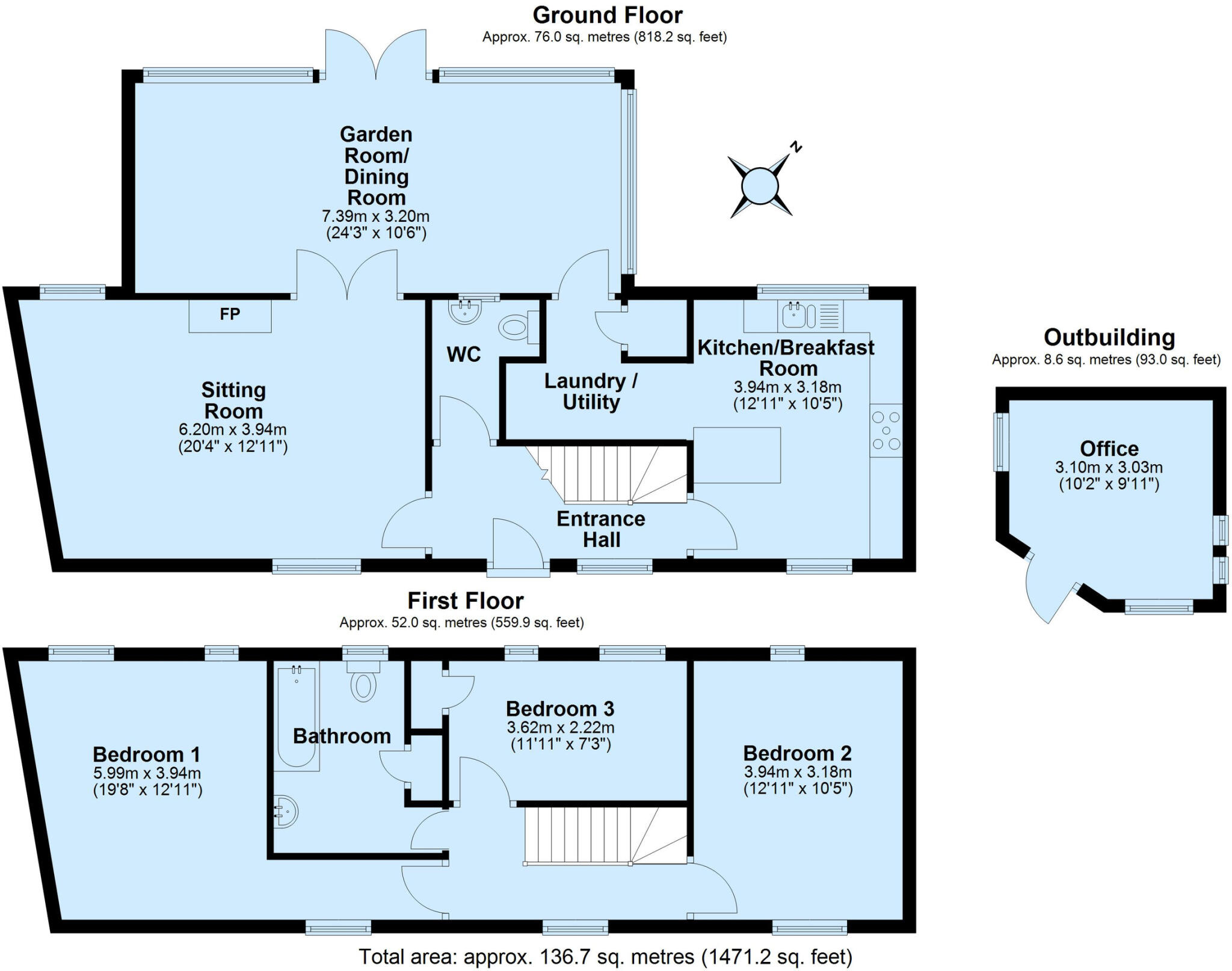 Bantham, Kingsbridge floorplan