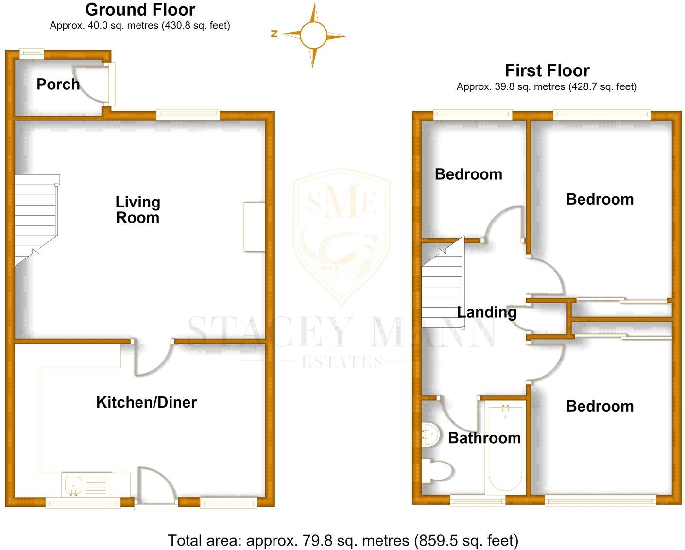 Forbes Close, Newlyn, TR18 floorplan