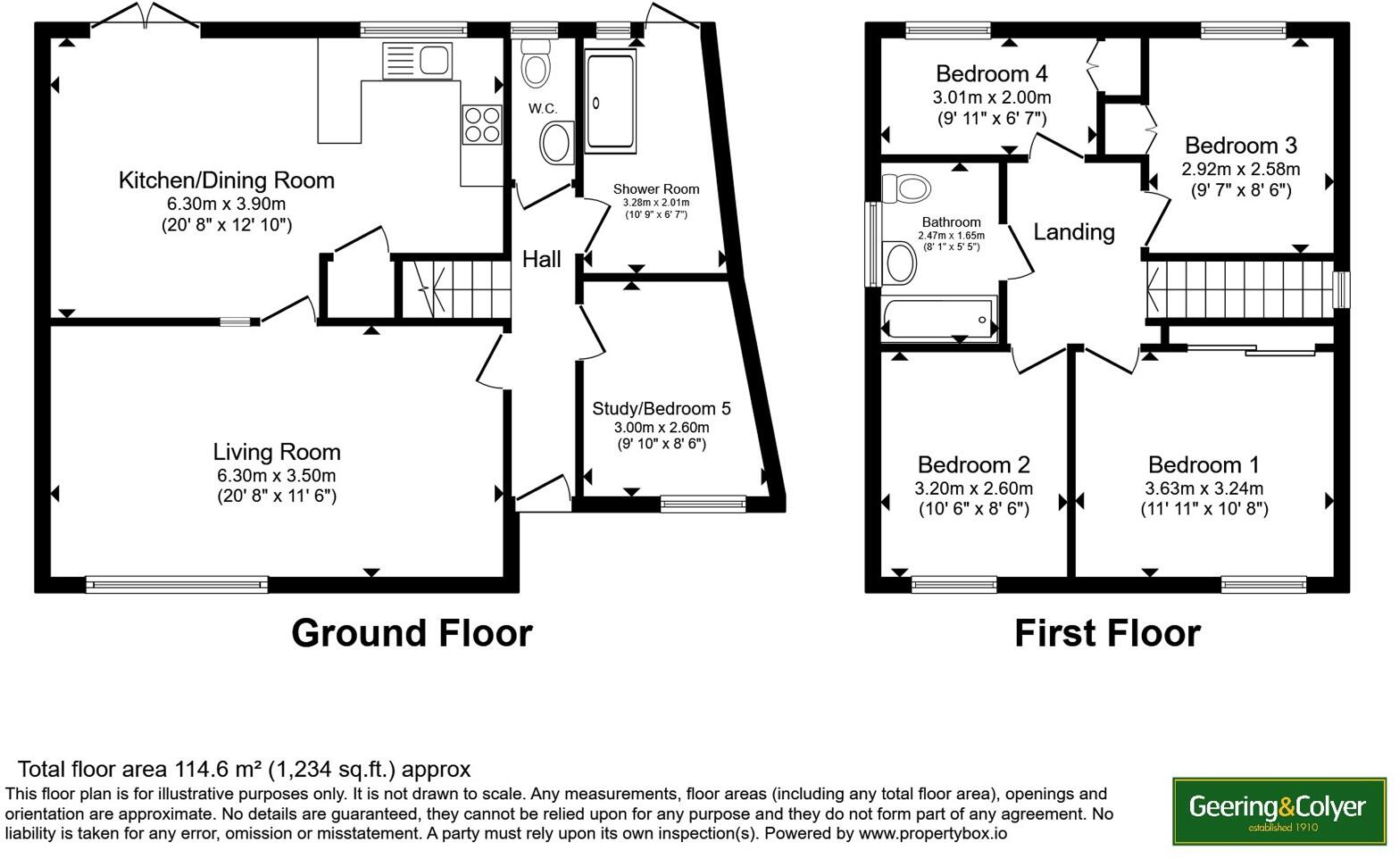 Kingston Close, River, Dover, Kent, CT17 floorplan