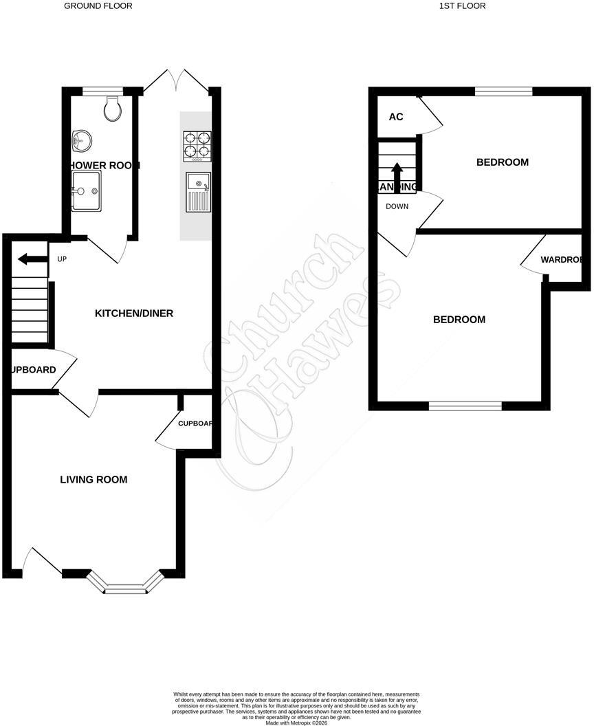 Station Road, Burnham-on-Crouch floorplan