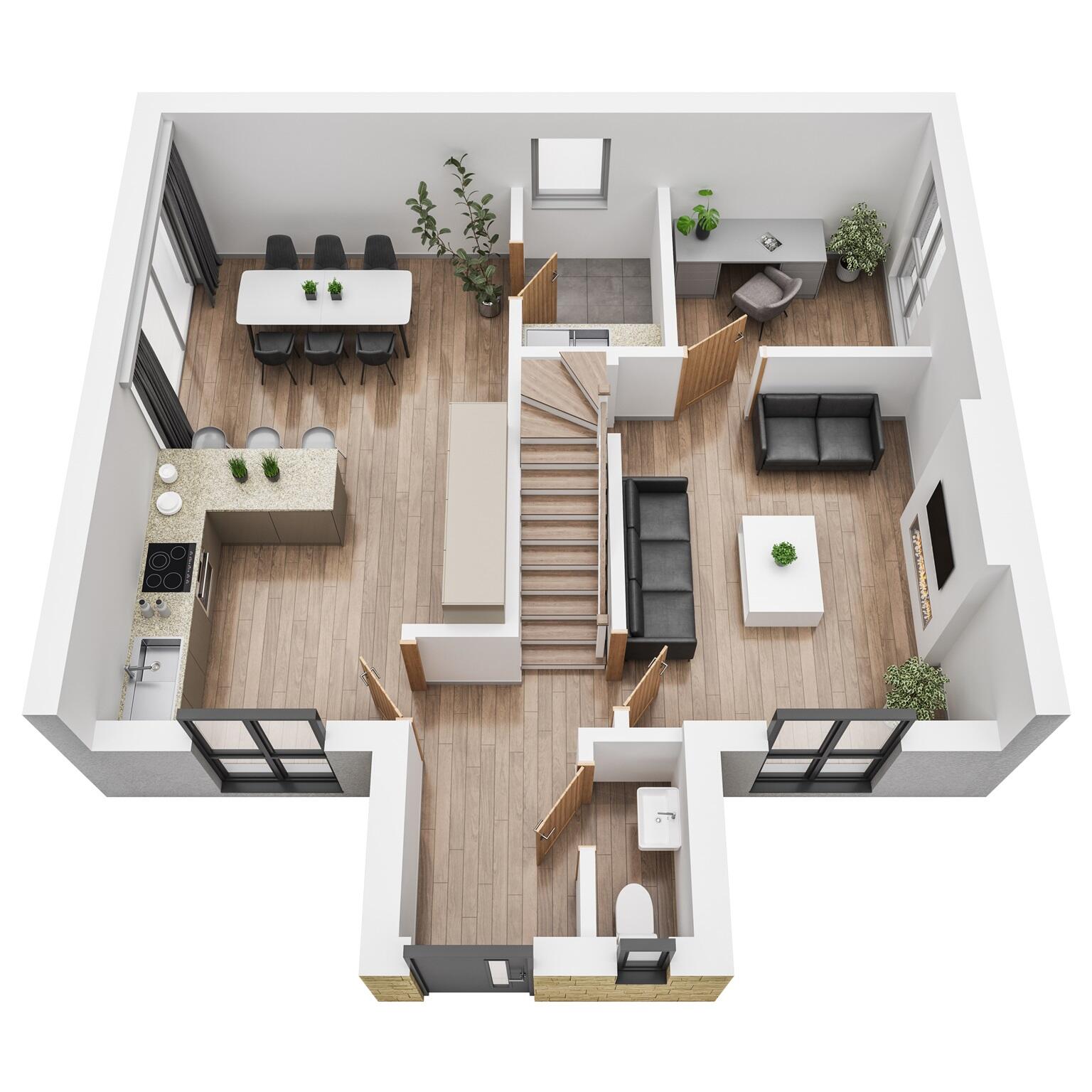 Manchester Road, Northwich floorplan