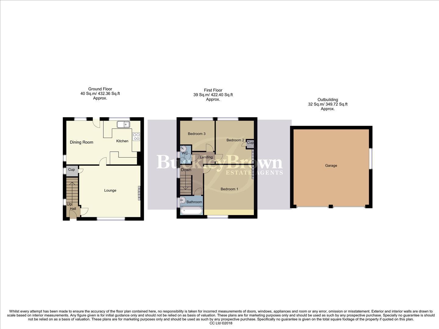 Fourth Avenue, Mansfield floorplan