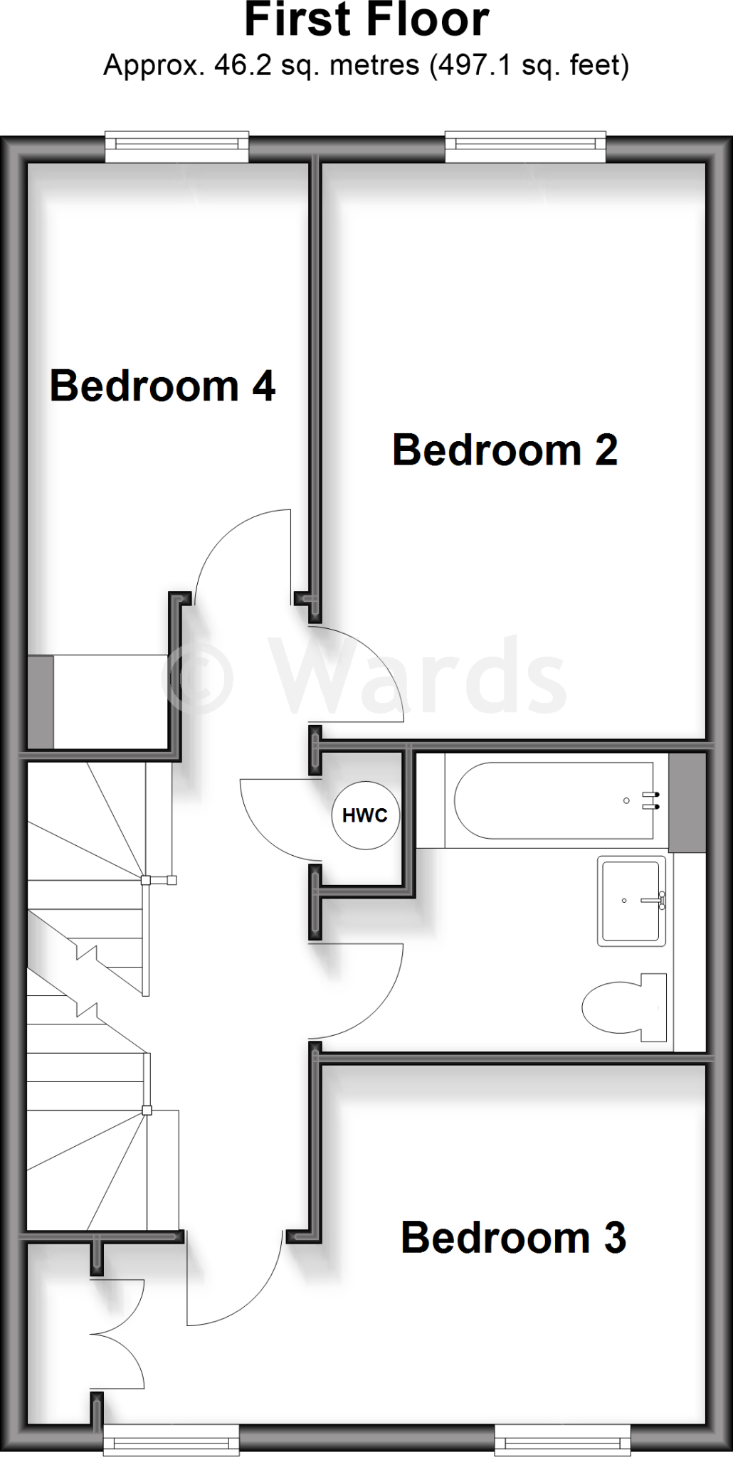 Clarence Road, Herne Bay, Kent floorplan