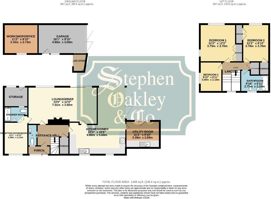 Abbey Way, Ravenstone floorplan