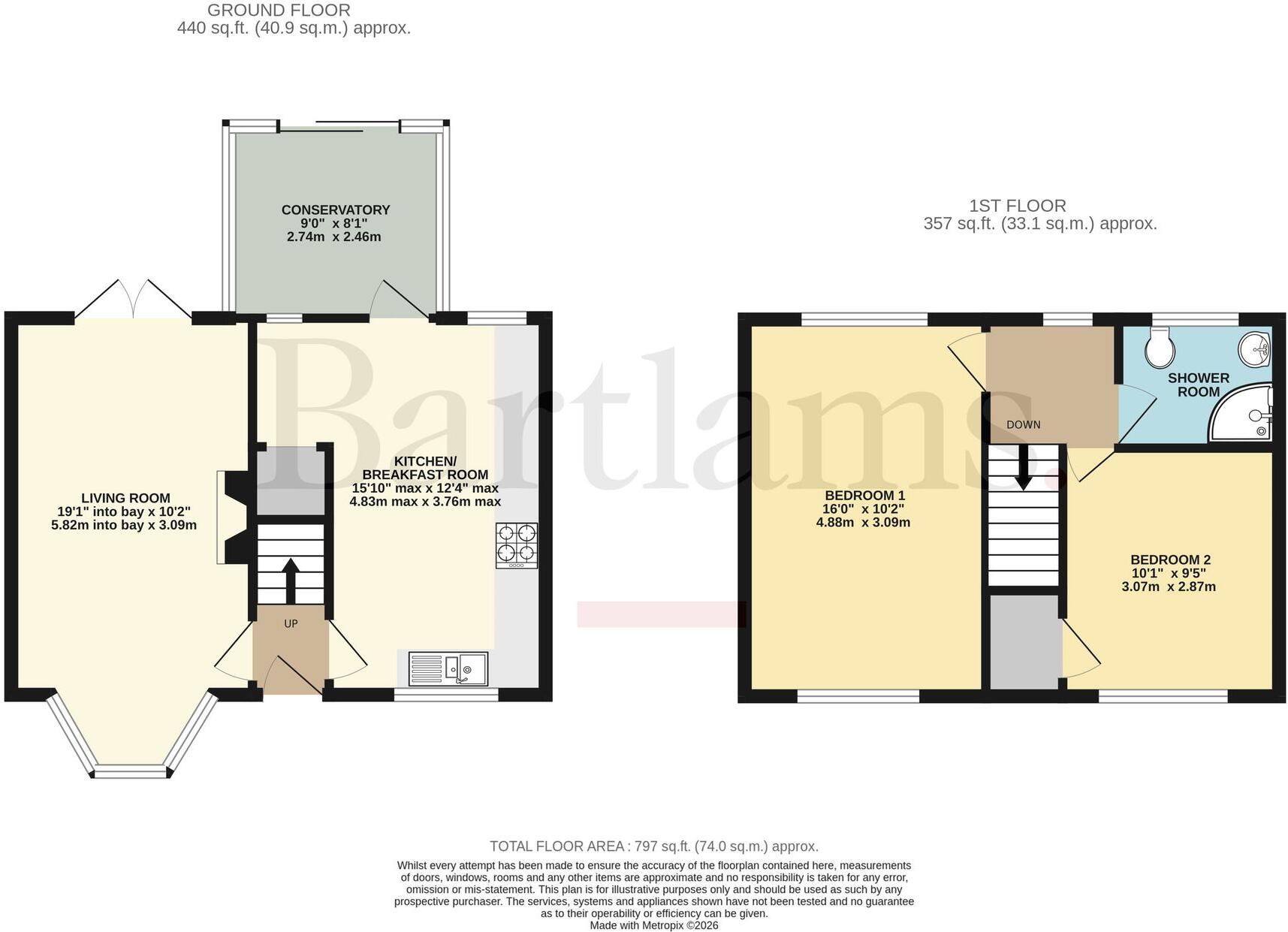 Van Diemans Road, Wombourne, WV5 floorplan