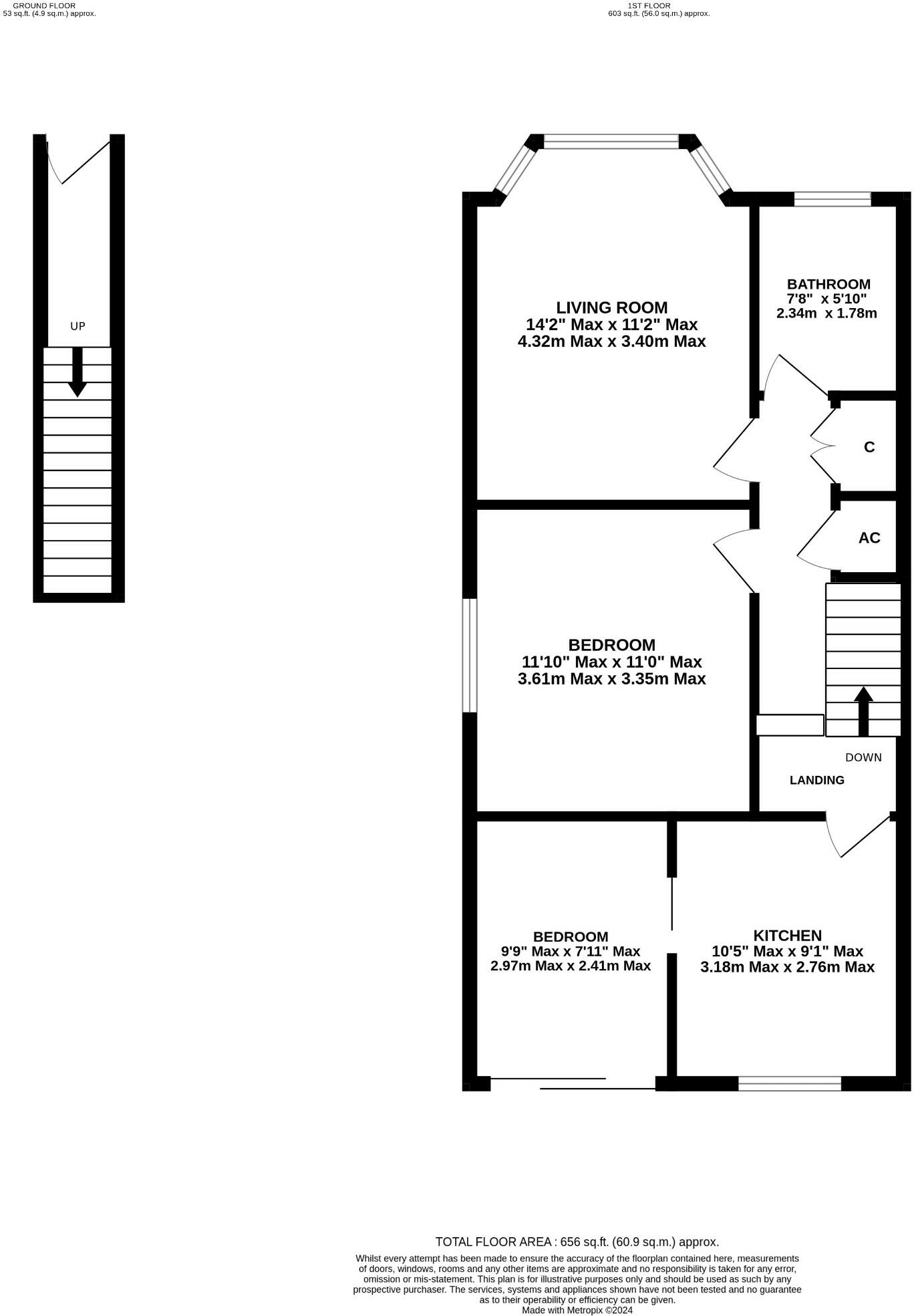 Jumpers Avenue, Christchurch, Dorset, BH23 floorplan