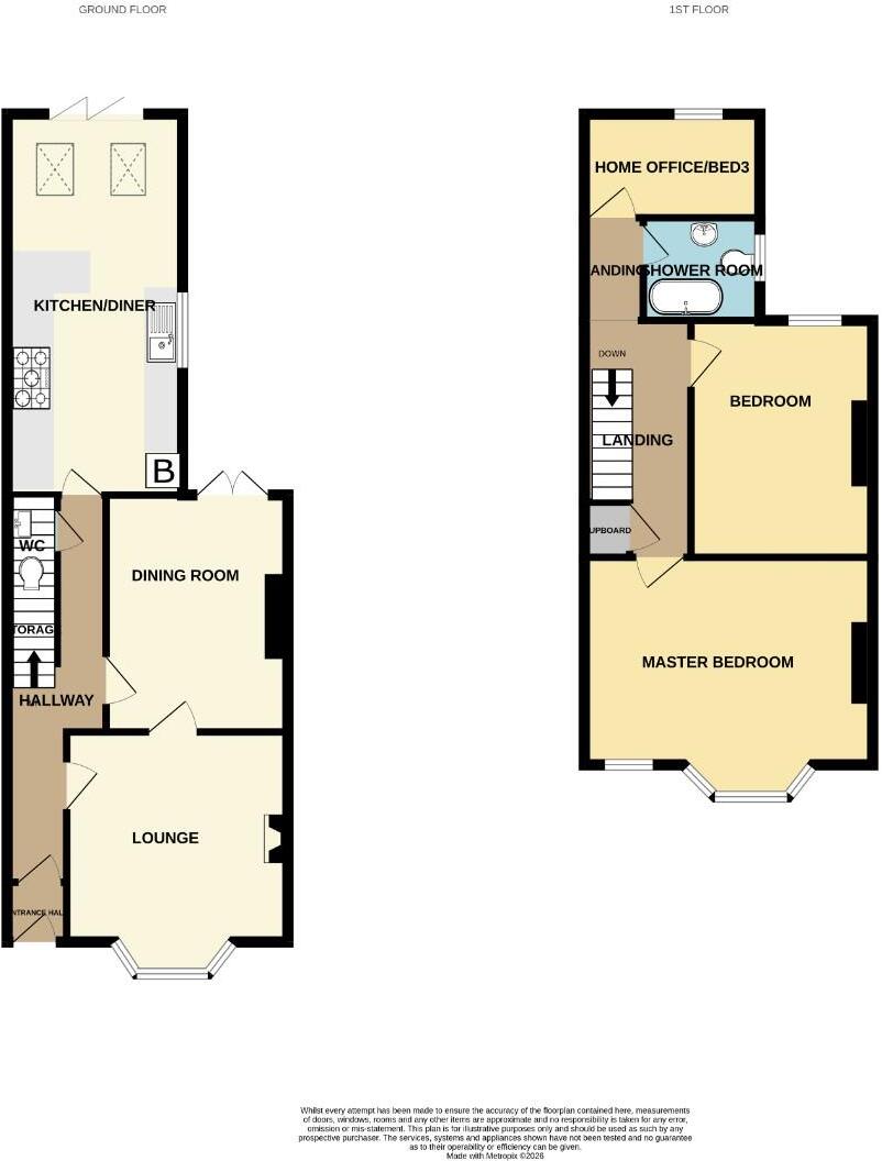 Chelsea Park, Easton, Bristol BS5 6AQ floorplan