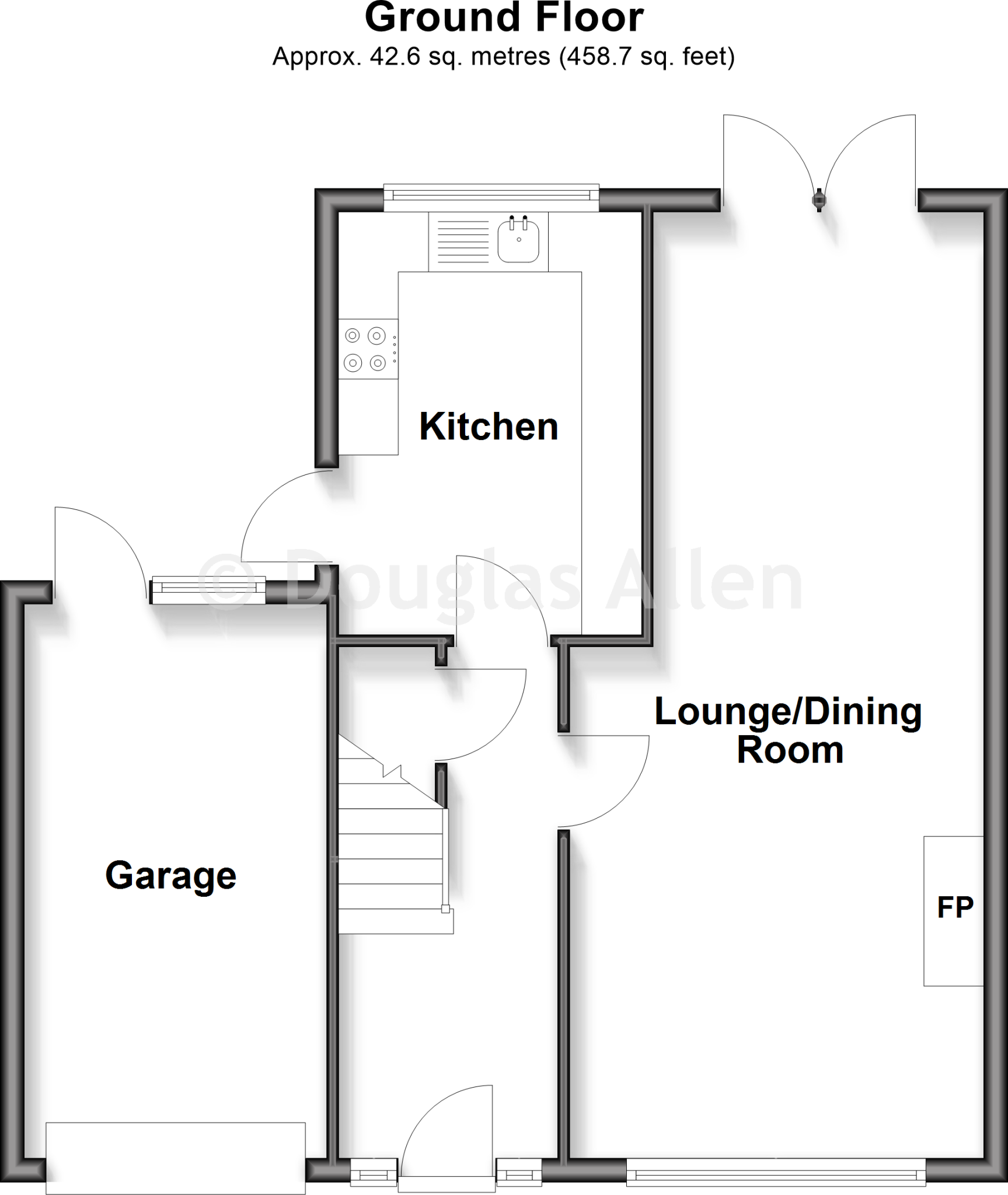 Clare Avenue, Wickford, Essex floorplan