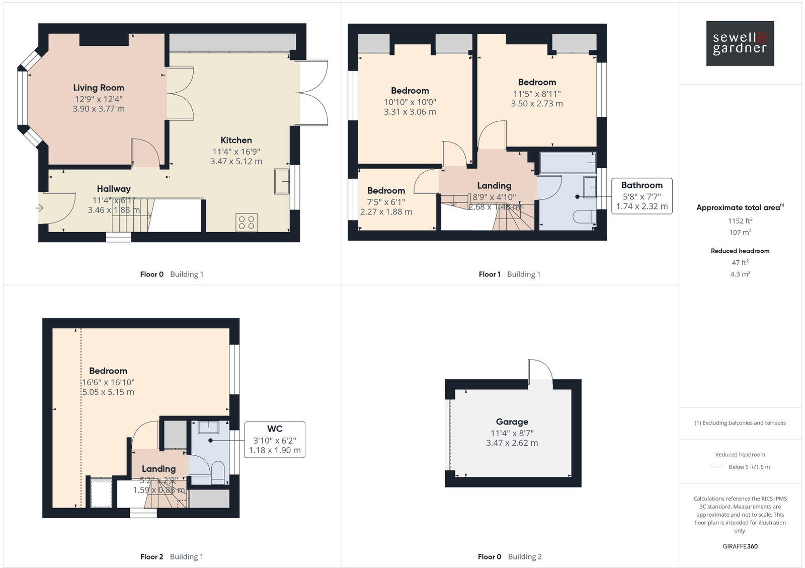 Gade Avenue, Watford, WD18 7LQ floorplan