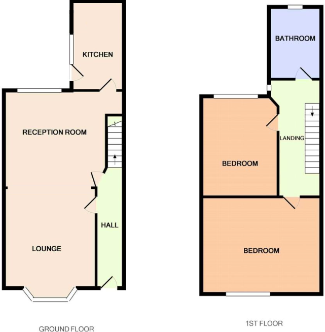 Holder Street, Redcar, Redcar And Cleveland floorplan