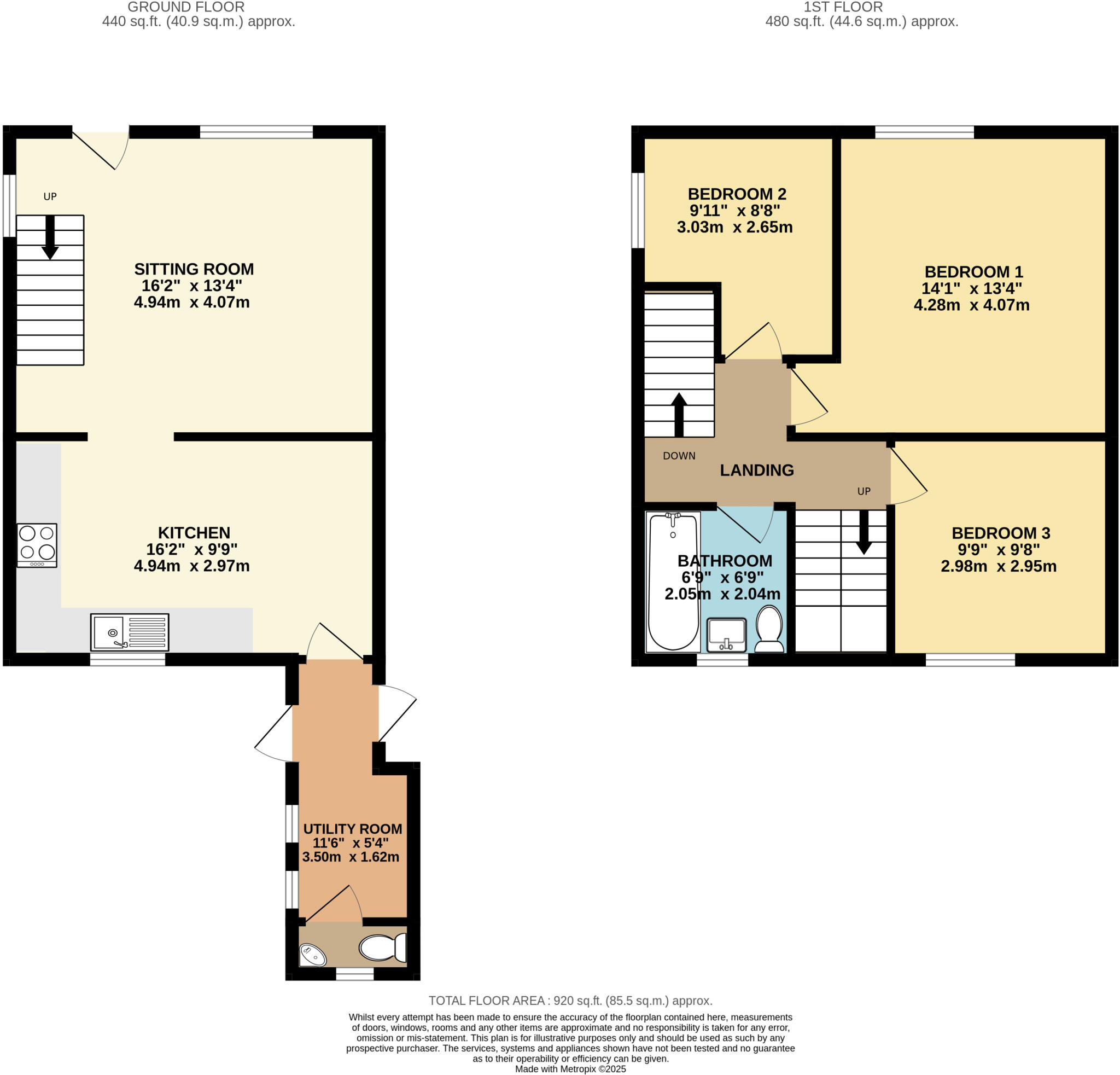 Kings Way, Lyme Regis, Dorset, DT7 floorplan