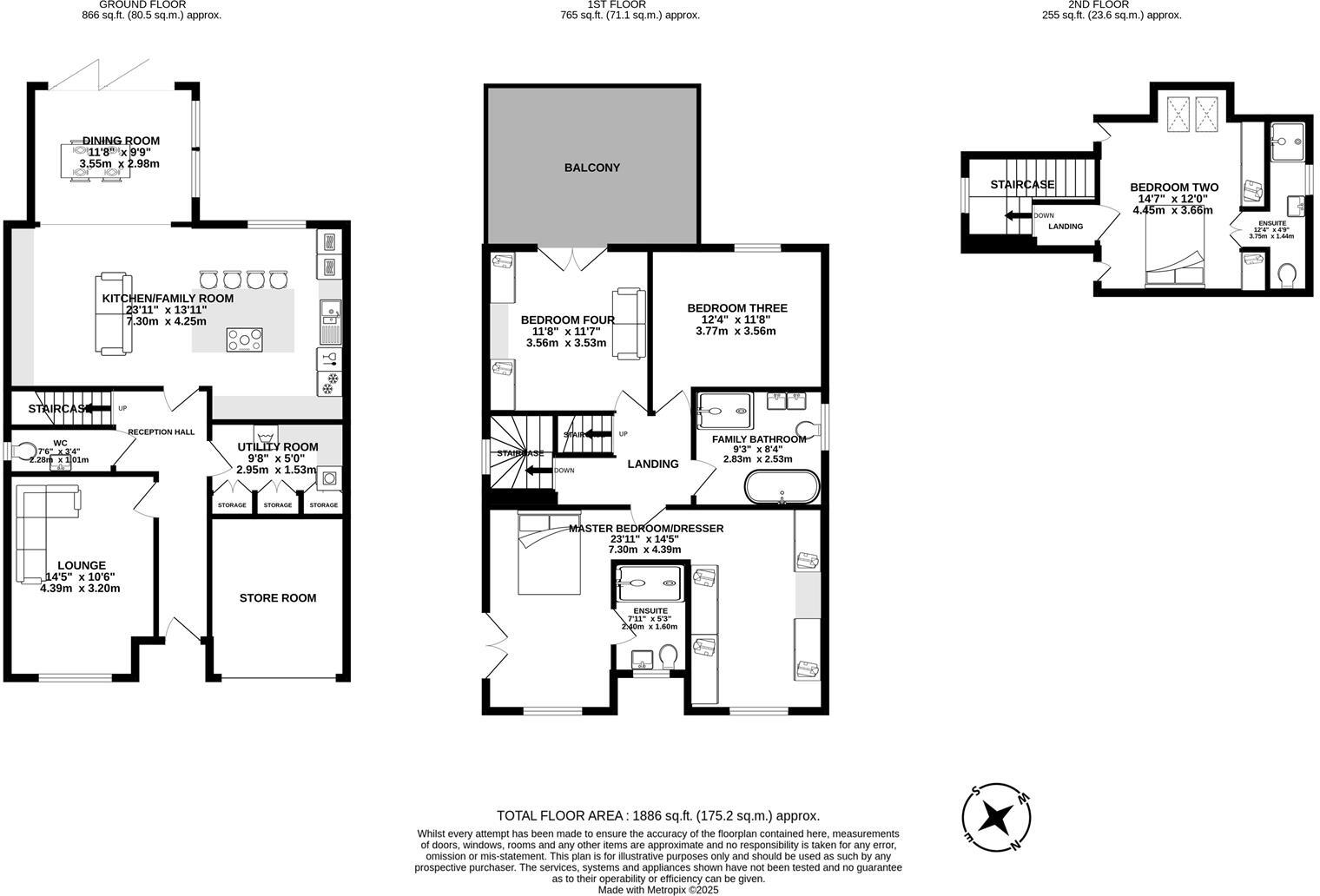 Pear Tree Close, Chorley floorplan