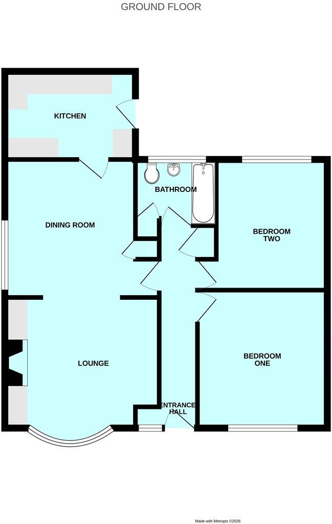 Plymstock, Plymouth floorplan